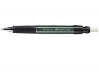 FABER-CASTELL Druckbleistift GRIP PLUS 1307, metallic-grün