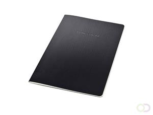 Sigel Notizblock CONCEPTUM - ca. A5, liniert, 60 Blatt, schwarz