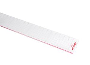 Aristo snijliniaal  30cm plexiglas met stalen kant