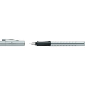 Faber-Castell Gmbh&Co. Faber-Castell Füller Grip 2011 M silber