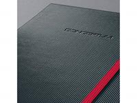 notitieboek  Conceptum RED Edition hardcover A4 zwart geruit