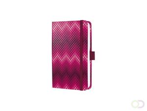 Sigel notitieboek  Jolie Beauty A6 hardcover gelinieerd roze