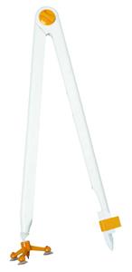 Aristo Wandtafel-Zirkel Kunststoff Schenkellänge 500mm weiß