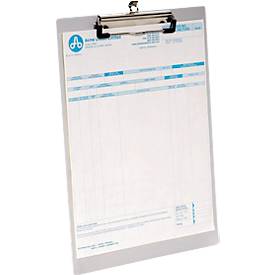 Westcott klembord  aluminium A4 (9x 12)