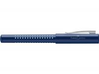 Faber Castell Vulpen Grip 2010 donkerblauw - Fijn