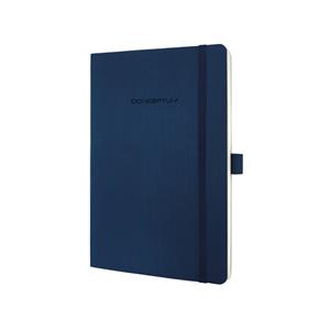 Sigel Notizbuch CONCEPTUM DIN A5 kariert blau Softwave 97 Bl.