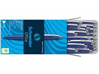 schneider OFFICE Kugelschreiber 0.5mm Schreibfarbe: Blau