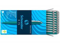 Schneider balpen K15, medium, groen
