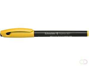 Schneider fineliner  Topliner 967 0,4mm geel