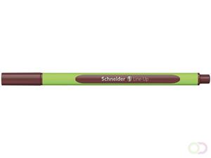 SCHNEIDER 191018 Fineliner Line-Up 0.4mm dkl.braun
