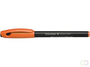 5 x Schneider Fineliner Topliner 967 orange