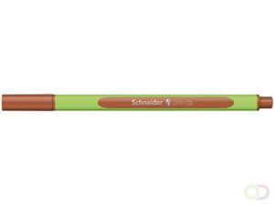SCHNEIDER 191007 Fineliner Line-Up 0.4mm braun