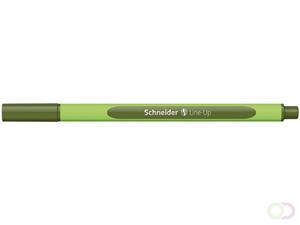 Schneider fineliner  Line-Up 0,4mm olive-green