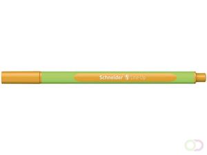 Schneider fineliner  Line-Up 0,4mm vulcan-yellow