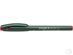 Schneider fineliner  Topwriter 157 0,8 mm rood