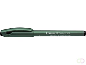 Schneider fineliner  Topwriter 157 0,8 mm zwart