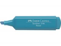 FABER-CASTELL Textmarker TEXTLINER 1546 PASTELL, türkis