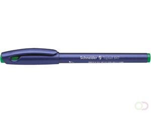 Schneider Tintenroller Topball 847 blau/grün 0,5 mm