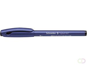 Schneider rollerball  Topball 847 0,5mm zwart