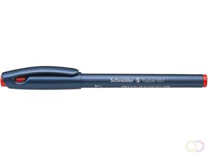 Schneider rollerball  Topball 857 0,6mm rood