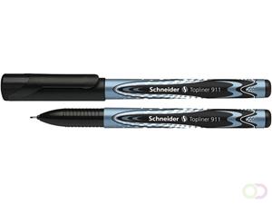 Schneider fineliner  Topliner 911 navulbaar zwart