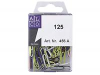 Paperclips Alco 26mm Hoekig, Assorti, Doos 125 Stuks
