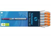 Schneider balpen Slider Basic, extra breed, oranje