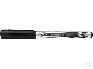 Schneider rollerball  Topball 811 0,5mm zwart