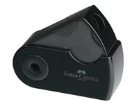puntenslijper Faber-Castell Sleeve Mini enkel zwart