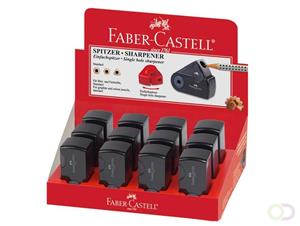 FABER-CASTELL Einfachspitzdose SLEEVE MINI, schwarz