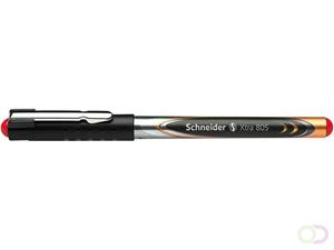 Schneider rollerball  Xtra 805 0,5mm rood