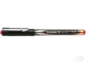 Schneider rollerball  Xtra 823 0,3 mm rood