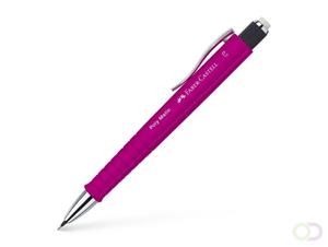 FABER-CASTELL Druckbleistift POLY MATIC, pink