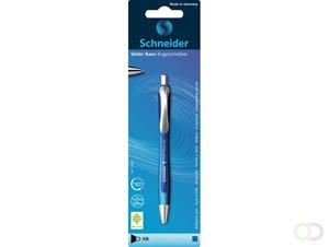 Schneider balpen  Rave XB blauw op blister
