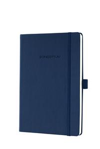 Sigel notitieboek  Conceptum Pure hardcover A5 donkerblauw gelinieerd