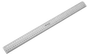 WESTCOTT Schneidelineal, Länge: 500 mm, aus Aluminium