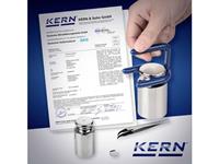 kern Temperaturkalibrierung von Feuchtebestimmern (Werkskalibrierschein)