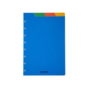 Correctbook tabbladen ft A5, 4 tabs in geassorteerde kleuren