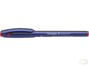 Schneider rollerball  Topball 847 0,5mm rood