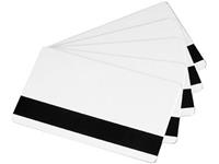 Bedrukbare plastic kaarten met magneetstrip Premier PVC HiCo Magnet Stripe (b x h) 85 mm x 54 mm Wit Set van 500 stuks