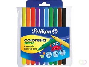 Pelikan viltstift Colorella Star 10 stiften