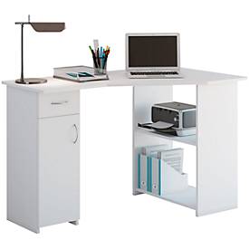 VCM home24 Eckschreibtisch Linzia