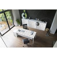 EasyOffice by Paperflow home24 Aktenschrank easyOffice Black/White II