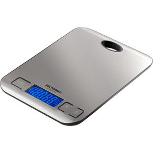 voltcraft Briefwaage Wägebereich (max.) 5kg Ablesbarkeit 1g batteriebetrieben Edelstahl