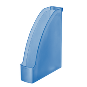 LEITZ Stehsammler Plus, DIN A4, Polystyrol, blau frost