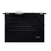LEITZ ALPHA Active Hängemappe, A4, seitlich offen, schwarz