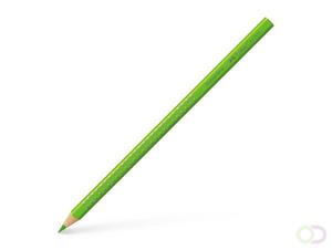 FABER-CASTELL Dreikant-Buntstift Colour GRIP, grasgrün