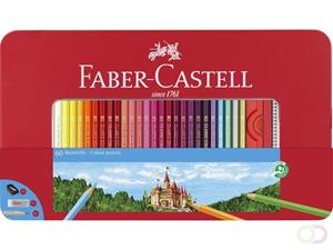 Faber-Castell Buntstift hexagonal 60er Metalletui