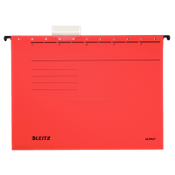 LEITZ ALPHA Hängemappe, A4, seitlich offen, rot