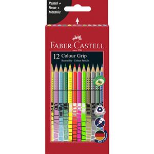 Faber-Castell Colour Grip Sonderfarbset 12er Etui